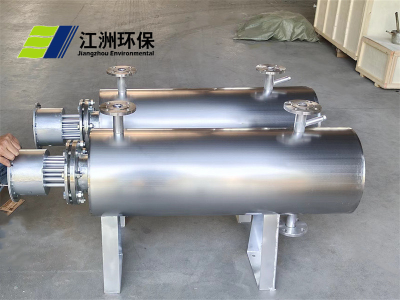 20KW導熱油管道加熱器
